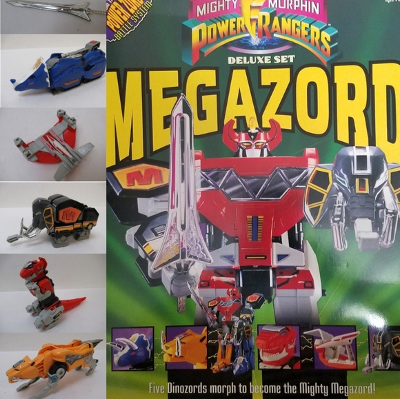 Bandai Other - Bandai Power Rangers Megazord Deluxe Set